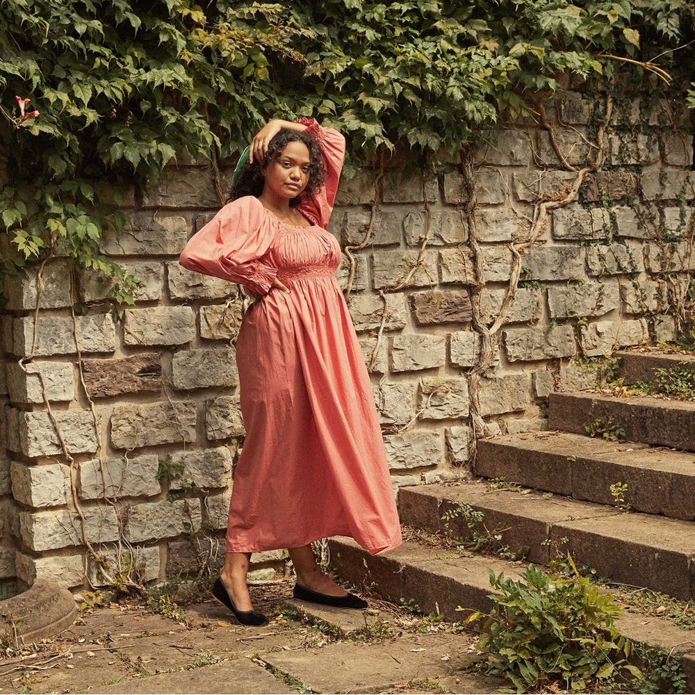 Last Chance!!! Doen Catrinette Dress Apple Blossom - Picture 2 of 3